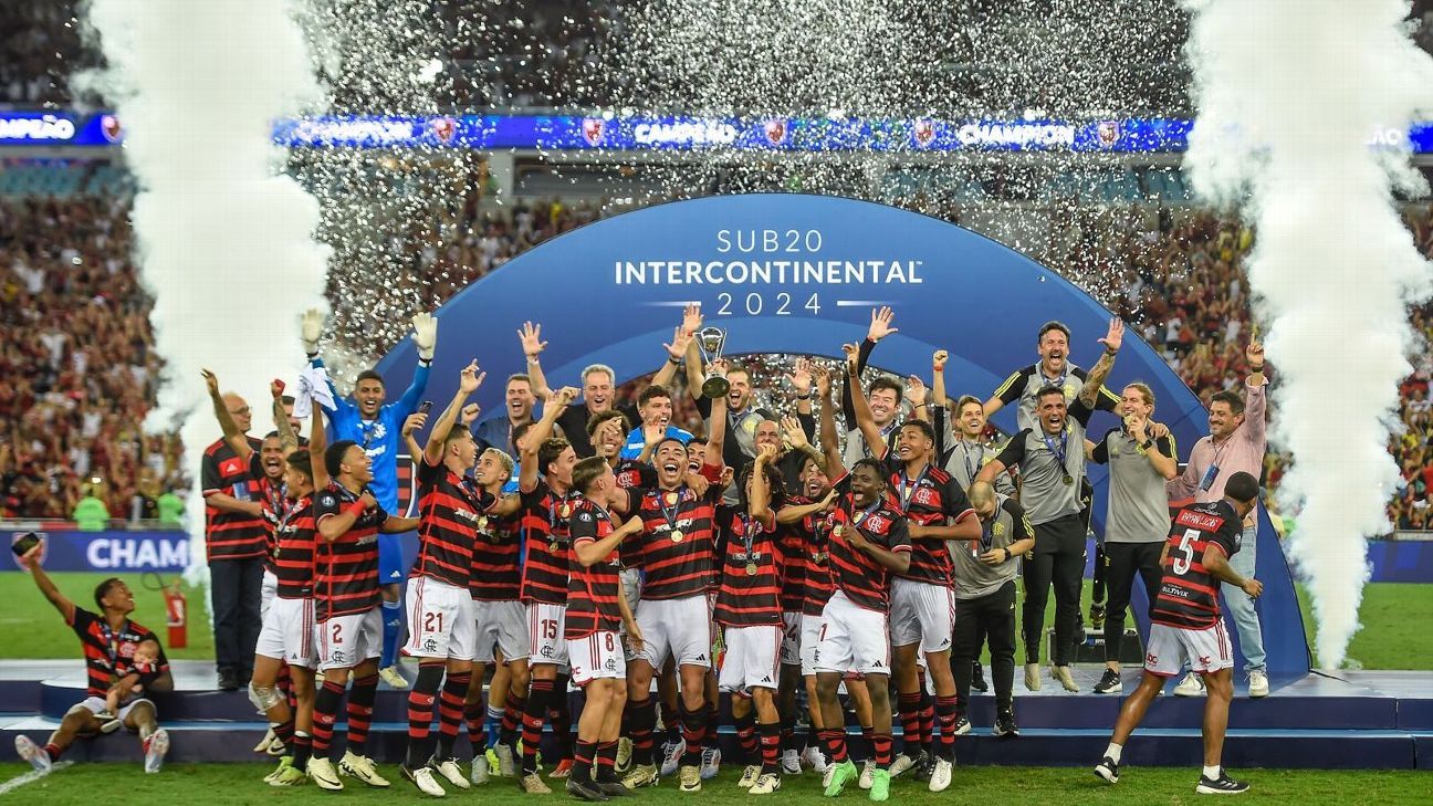 Presidente do Flamengo promete priorizar objetivos após título no Mundial sub-20