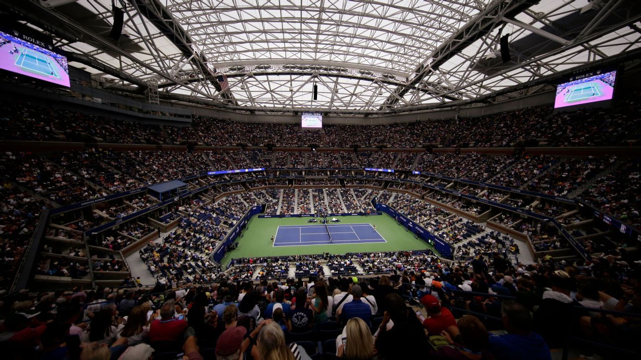 ¡El mejor tenis en Disney+! Agenda completa del US Open 2024 ESPN