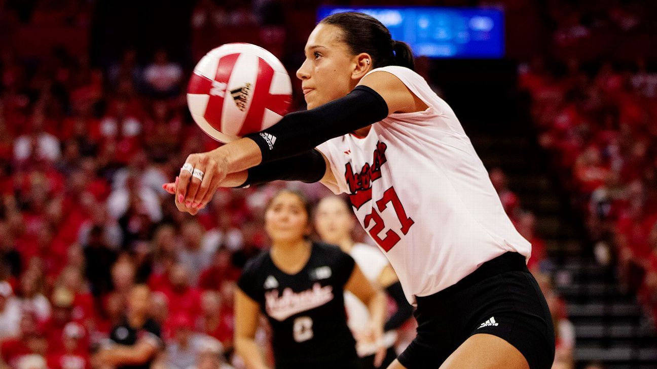 Nebraska volleyball star Harper Murray focuses on healing ESPN