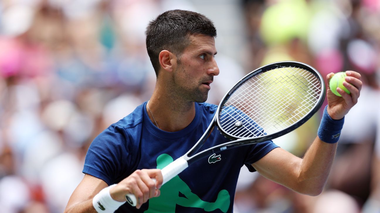 2024 US Open betting preview Will Djokovic win historic 25th Grand