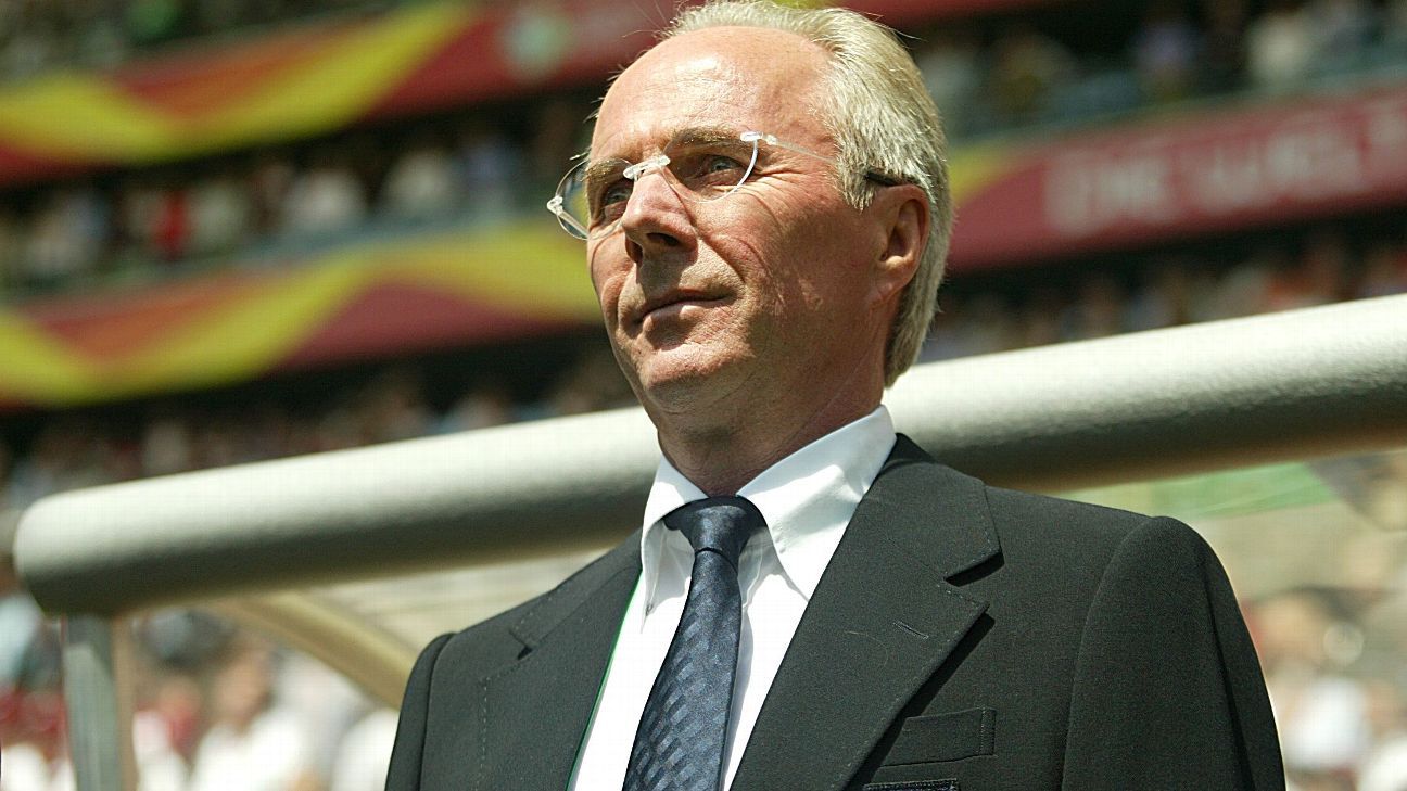 Morre Sven-Goran Eriksson, ex-treinador da seleção da Inglaterra, aos 76 anos
 #ÚltimasNotícias #Brasil