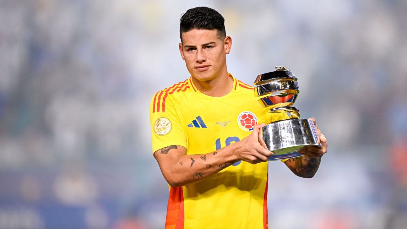 James Rodríguez returns to LaLiga with Rayo