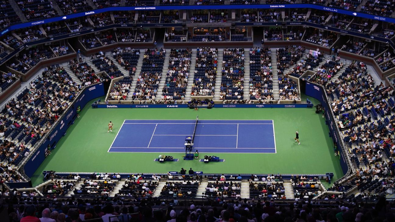 ¡EN VIVO! El minuto a minuto del US Open 2024 - ESPN