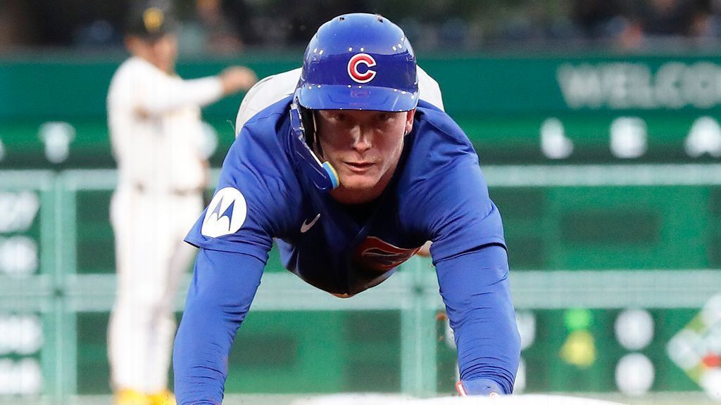 Cubs swipe 8 bases, rack up 21 hits vs. Pirates