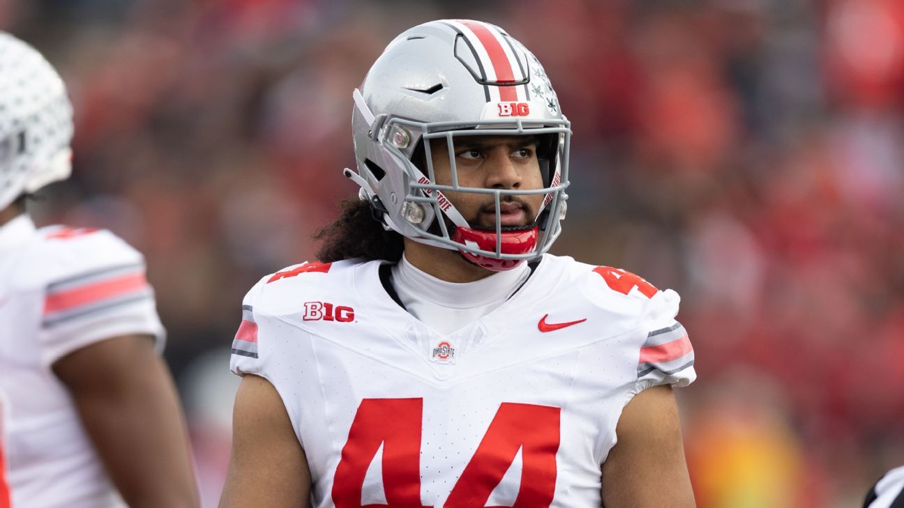 2025 NFL draft rankings Yates' preseason top 25 prospects ESPN