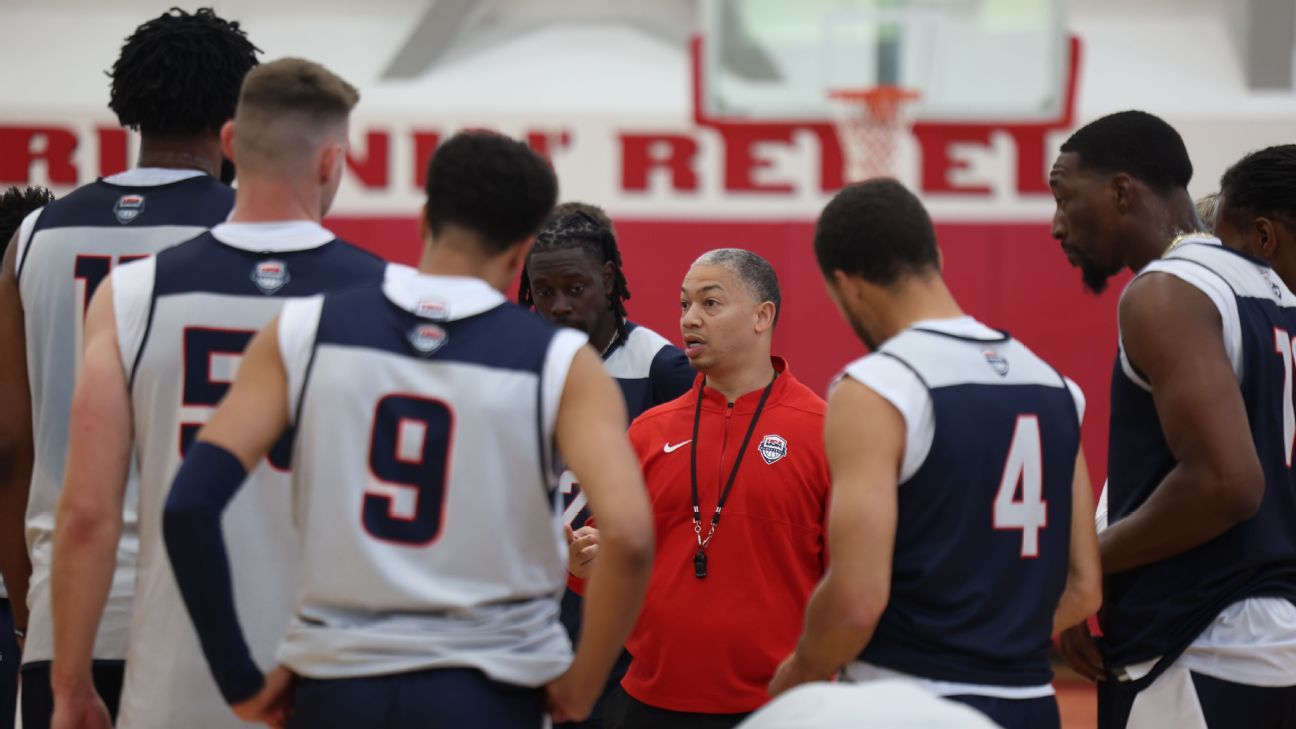 Ty Lue's summer with Team USA prepared him for life after Paul George - ESPN