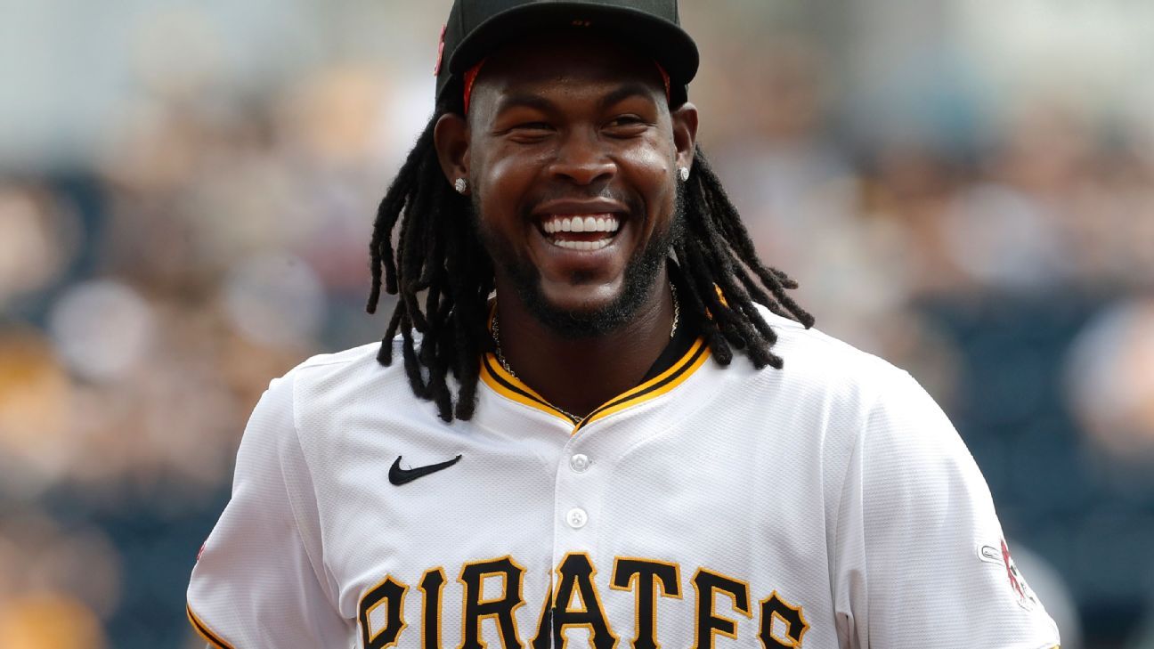 In planning for center field, Pirates' Cruz to talk to Tatis - ESPN