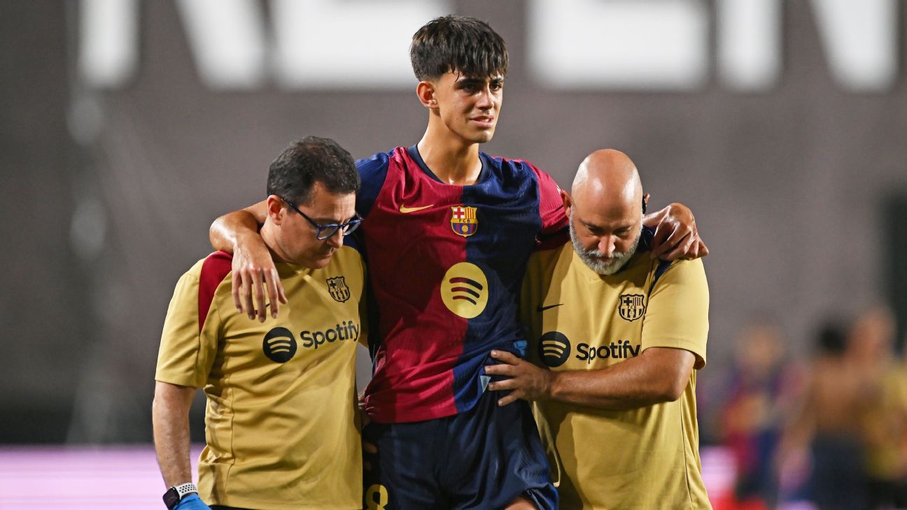 Barcelona fear Marc Bernal’s cruciate ligament injury: source