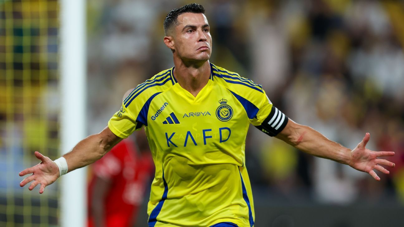 Cristiano Ronaldo “has no control,” says club CEO Al Nassr