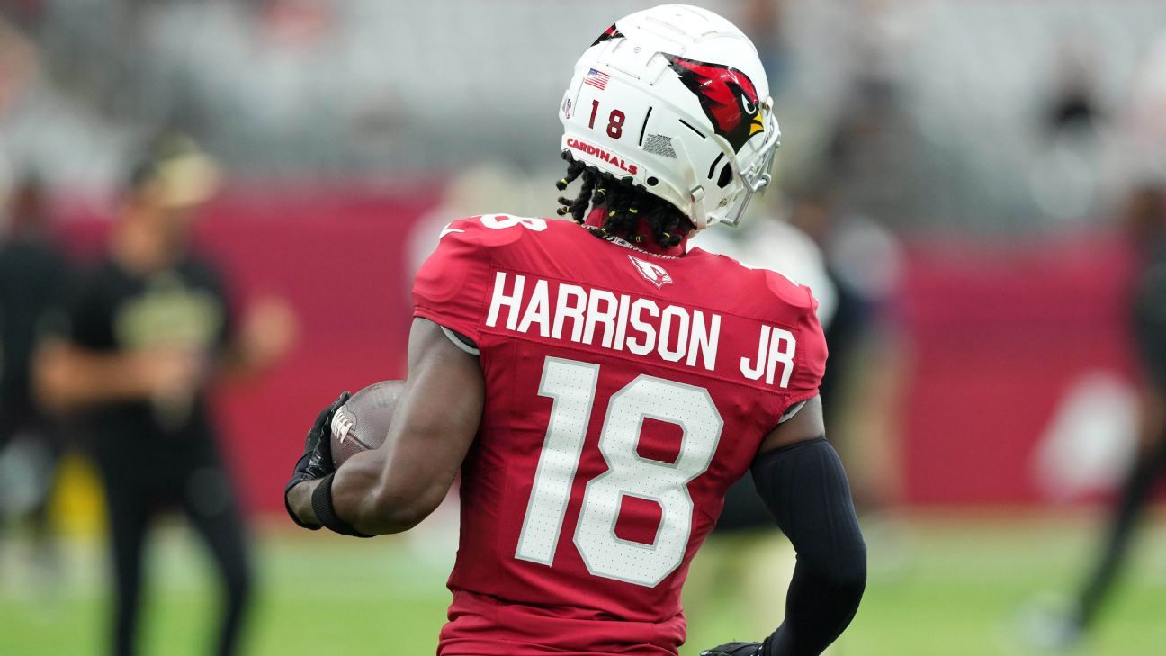 Latest on Cardinals' Marvin Harrison Jr. jersey sale, Fanatics lawsuit - ESPN