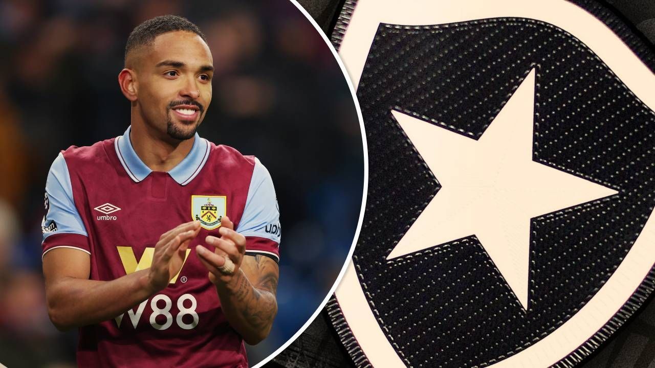 Botafogo agree deal for former Burnley player Vitinho