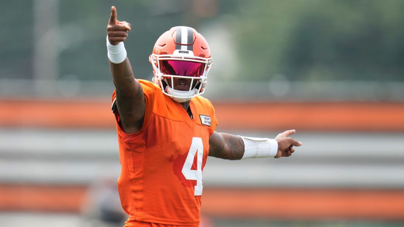 Paying .9 million in 2025 to free up cap space now? Why the Browns restructured Deshaun Watson’s megadeal