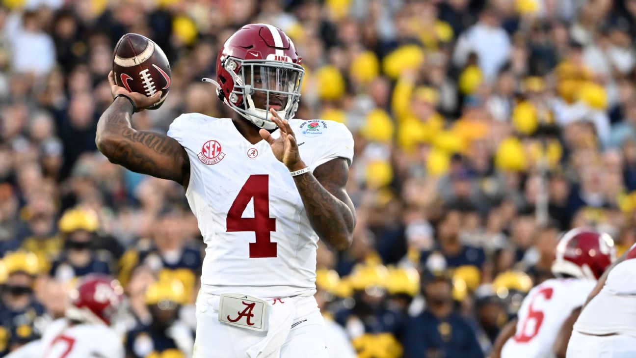 2025 NFL draft predictions Top picks, QB sleepers, risers ESPN