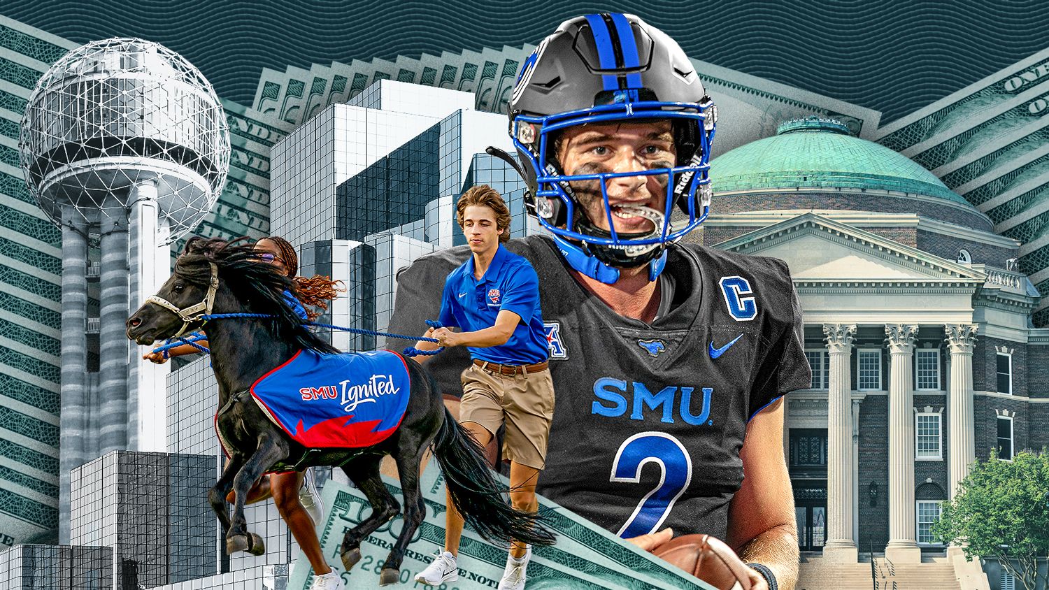 ‘Oh, s—, here come all the billionaires’: How SMU came back from the dead