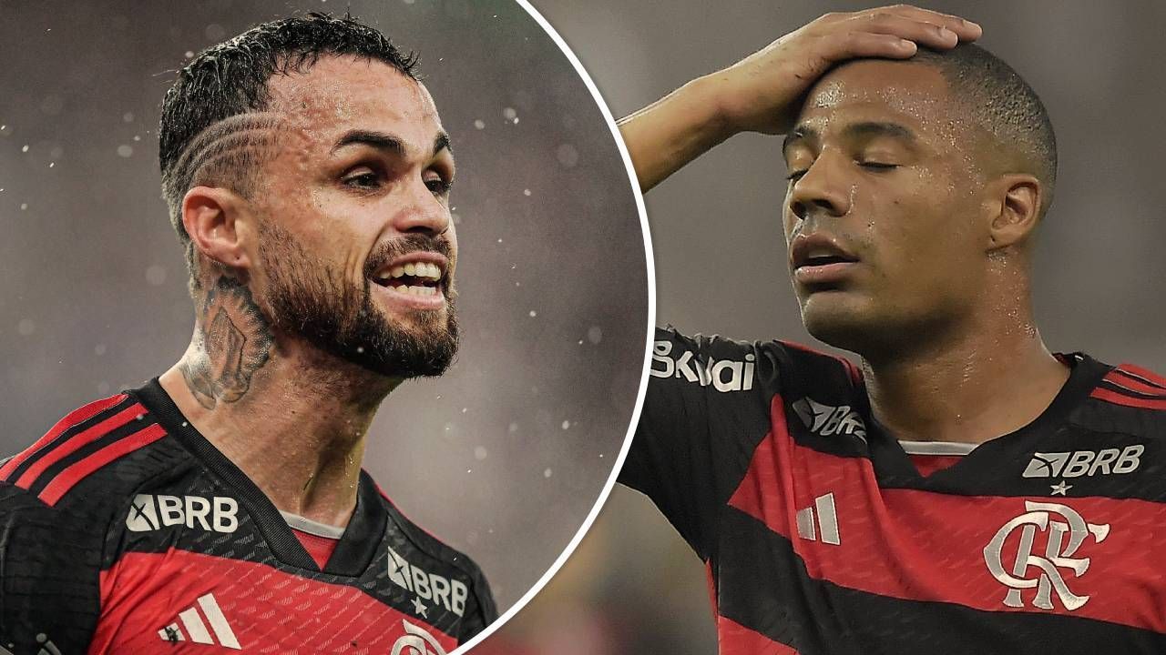 Flamengo confirma lesões de De La Cruz e Michael na posterior da coxa