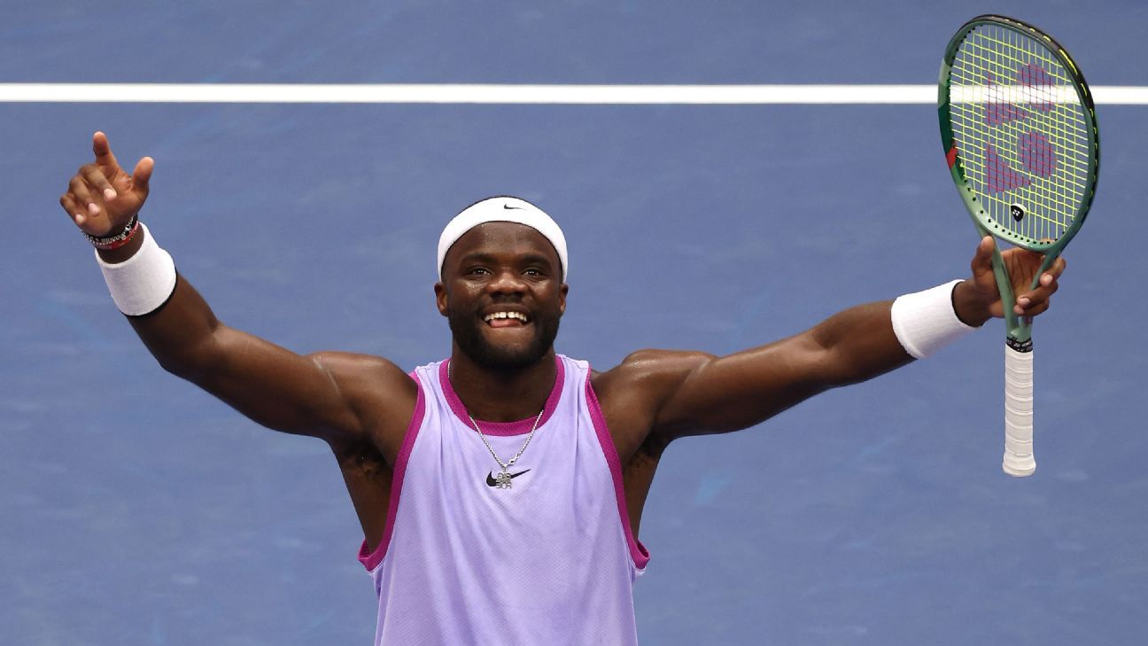 Tiafoe en el US Open