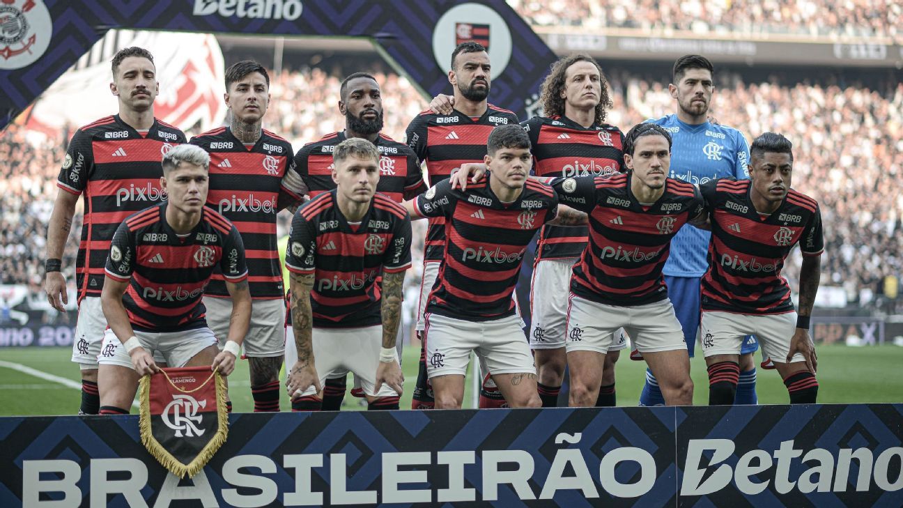 Flamengo perde titular por lesão após derrota para o Corinthians.