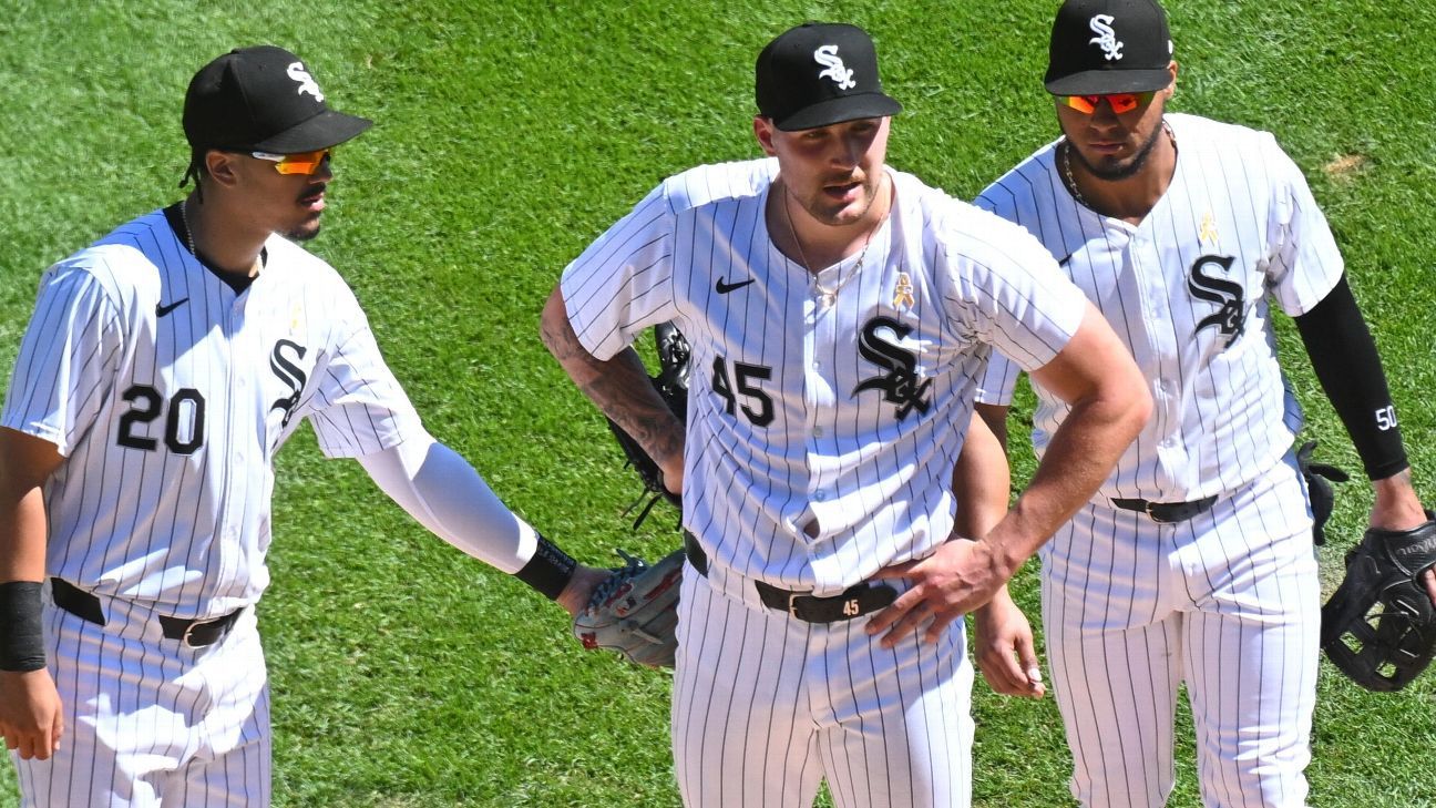 White Sox set franchise record with 107th loss