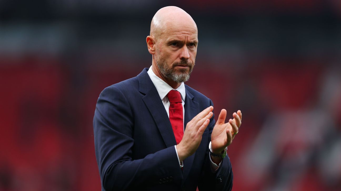 Man Utd's Ten Hag hits back at criticism of Cristiano Ronaldo