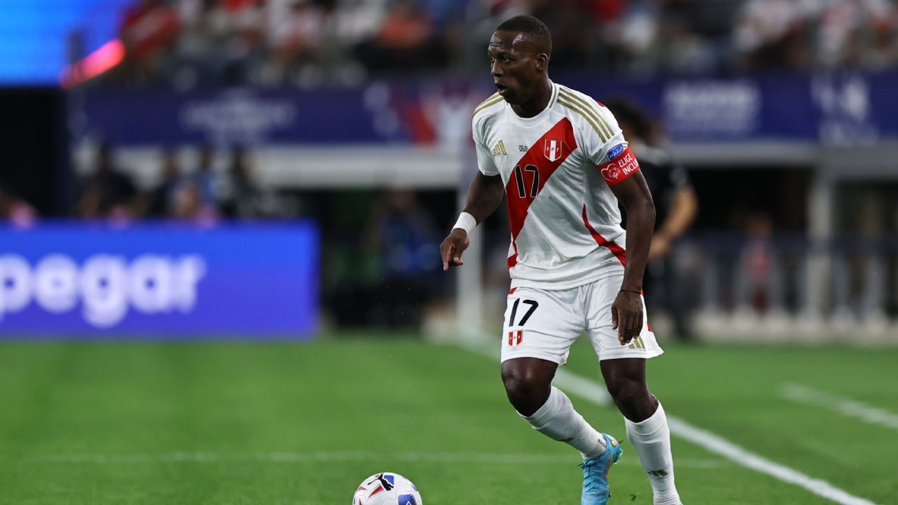 Another good one for Peru: Luís Advíncula recovered and could be against Brazil