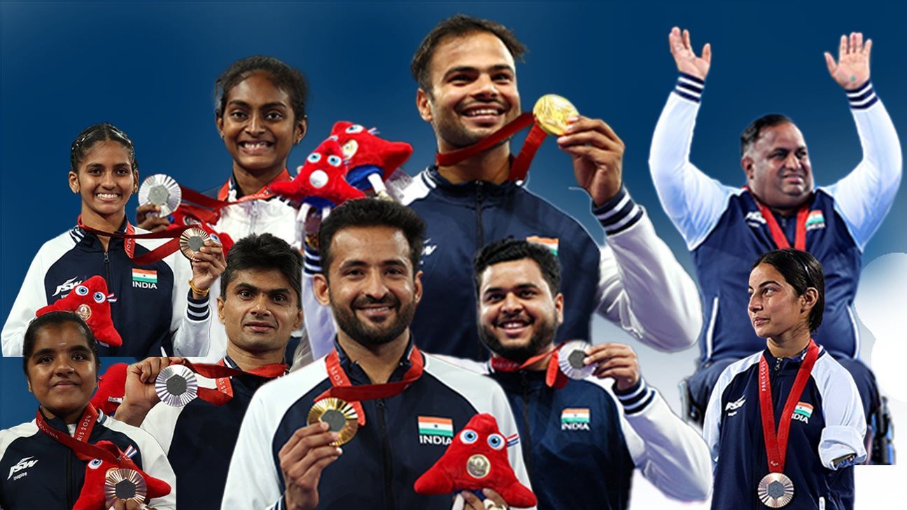 Moment of the Year: With 8 medals in a day, Indian sport lives its greatest day at the Paralympics