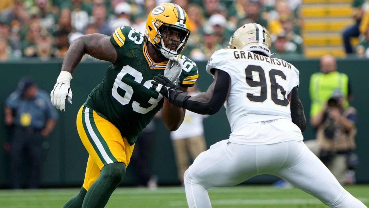 Rasheed Walker's path to replacing Packers' LT David Bakhtiari - ESPN