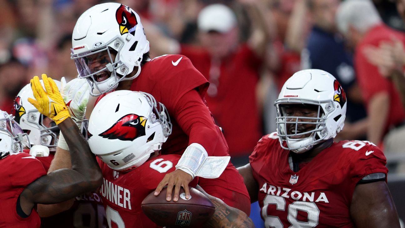 How Kyler Murray and Cardinals hope a trip to LA translates to in-season wins camaraderie