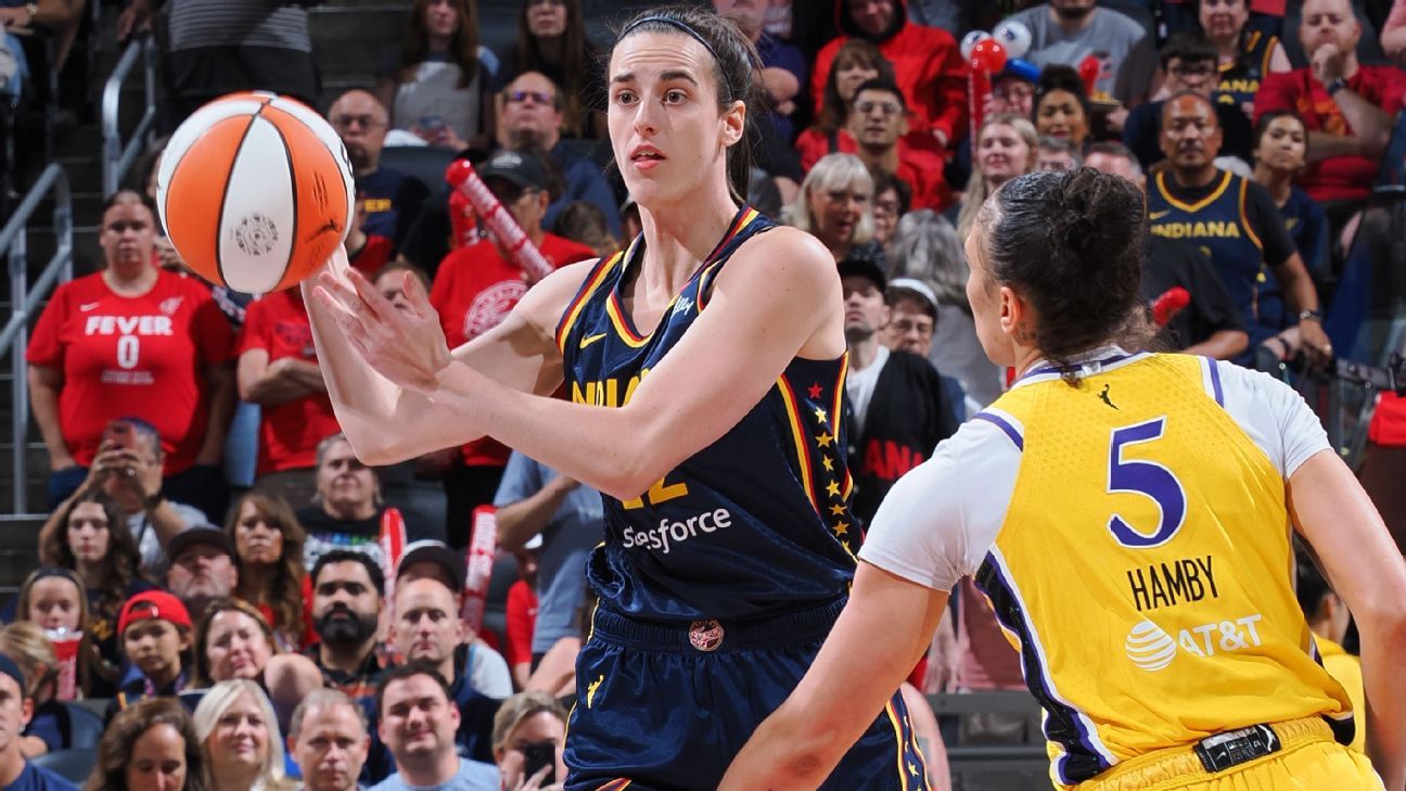 Caitlin Clark – Playoffs “a big moment” for Fever, but expected