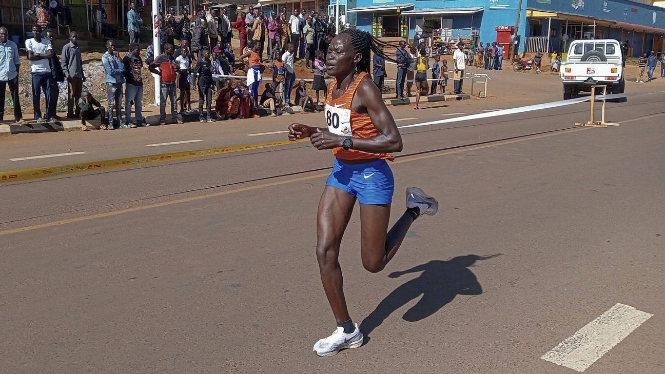 Les marques de sport de Rebecca Cheptegei