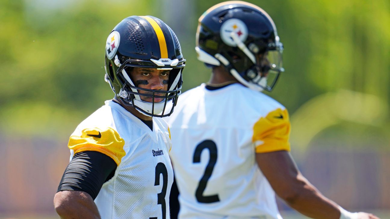 Mike Tomlin mum on Steelers QB as signs point to Russell Wilson