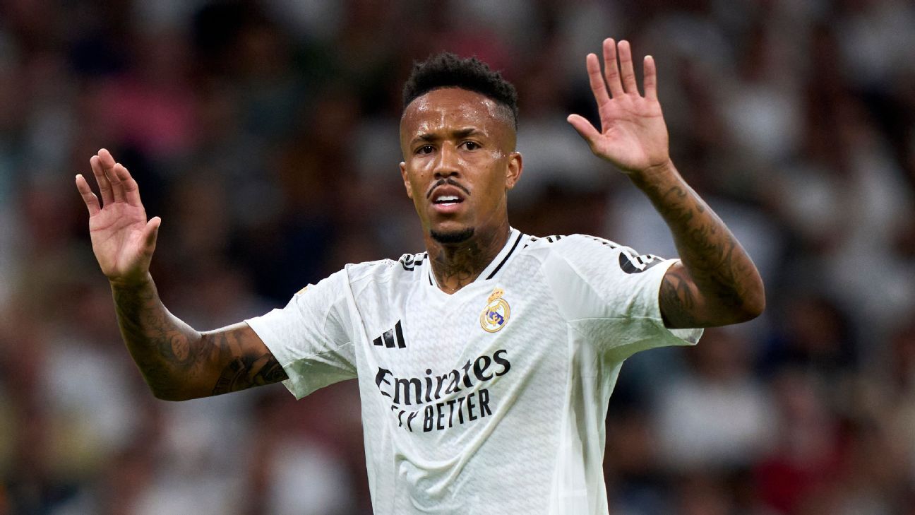 Real Madrid defender Militão leaves Brazil training camp with injury