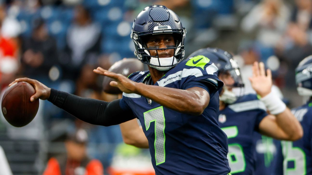 Geno Smith's future paycheck depends on the Seahawks' 2024 season