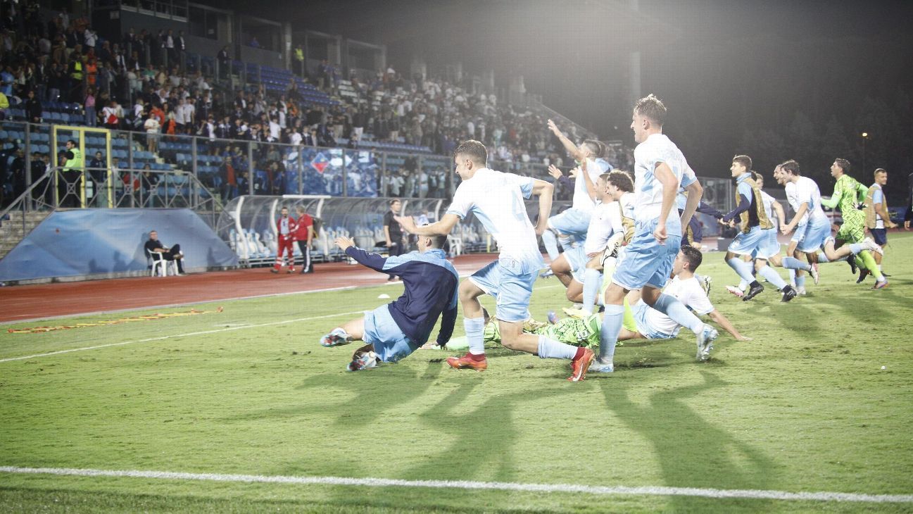 How San Marino, the world’s worst team, ended their 20-year wait for a win