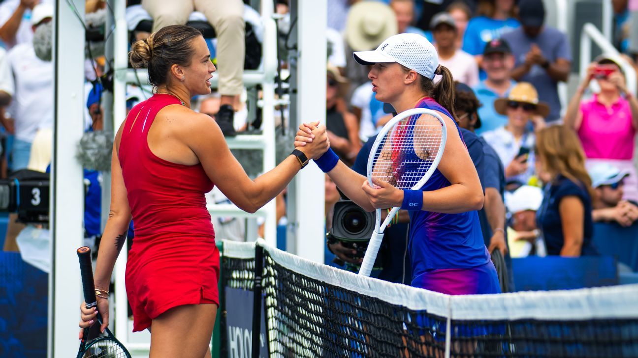 Iga Swiatek’s message to Aryna Sabalenka after winning the 2024 US Open