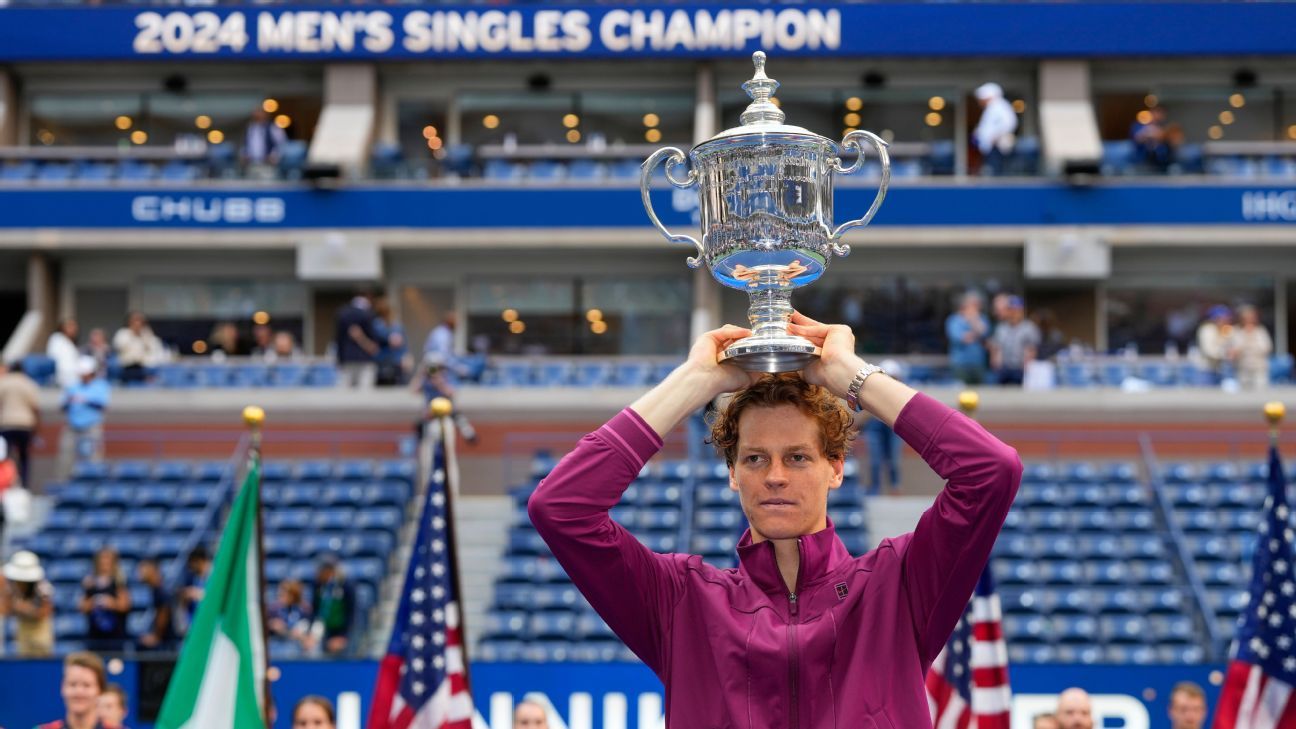 Jannik Sinner domine Taylor Fritz et remporte l’US Open, son 2e tournoi majeur