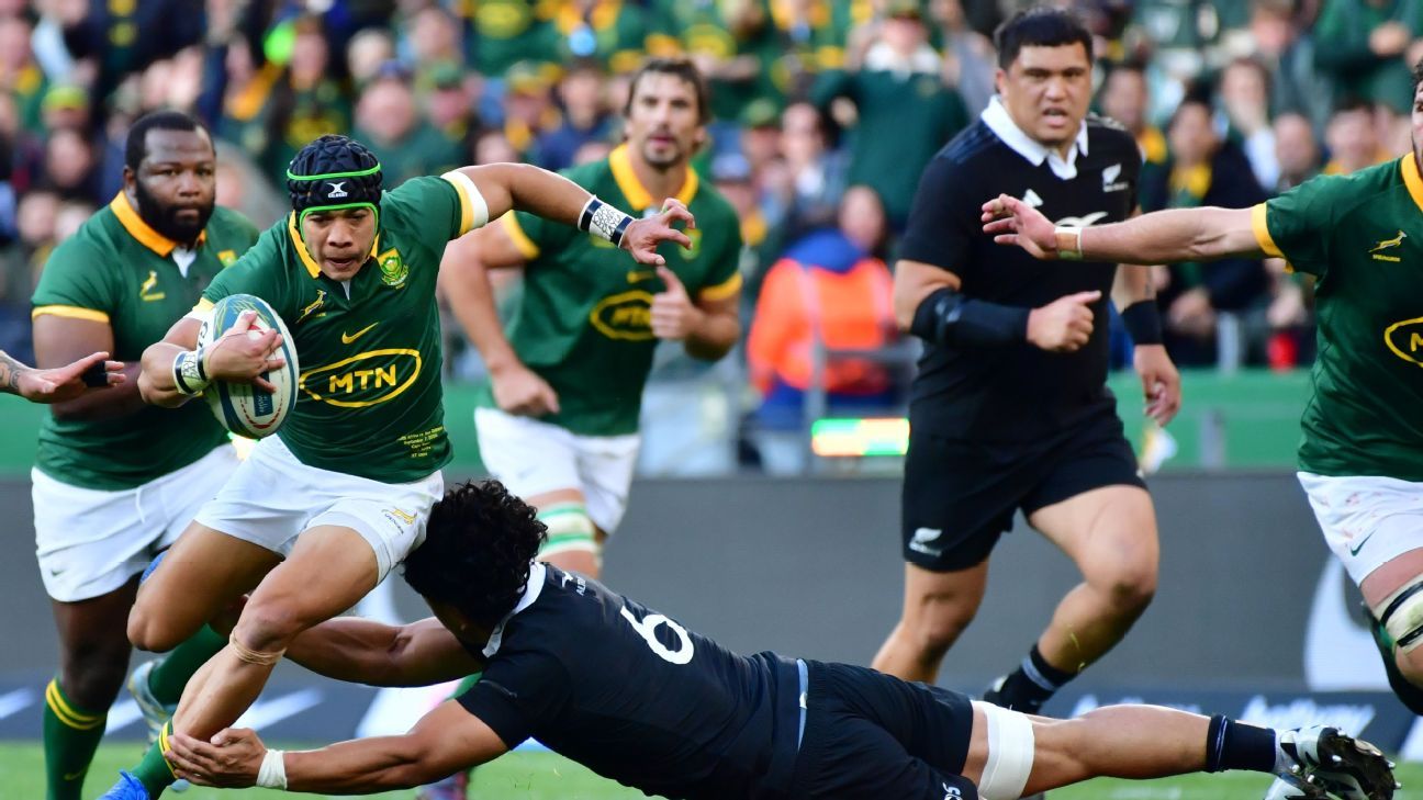 Hopes are high for a 'greatest rivalry' Boks vs All Blacks series in