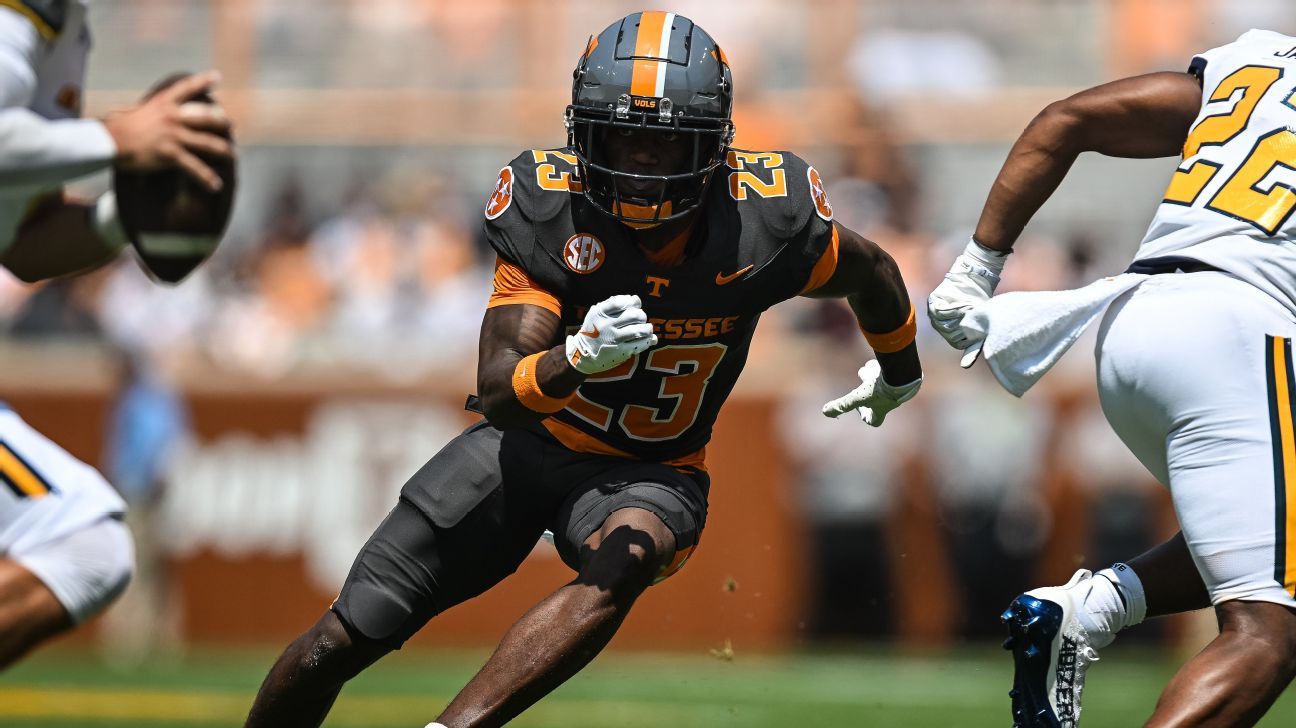 DB Carter with Vols amid reported conduct issues