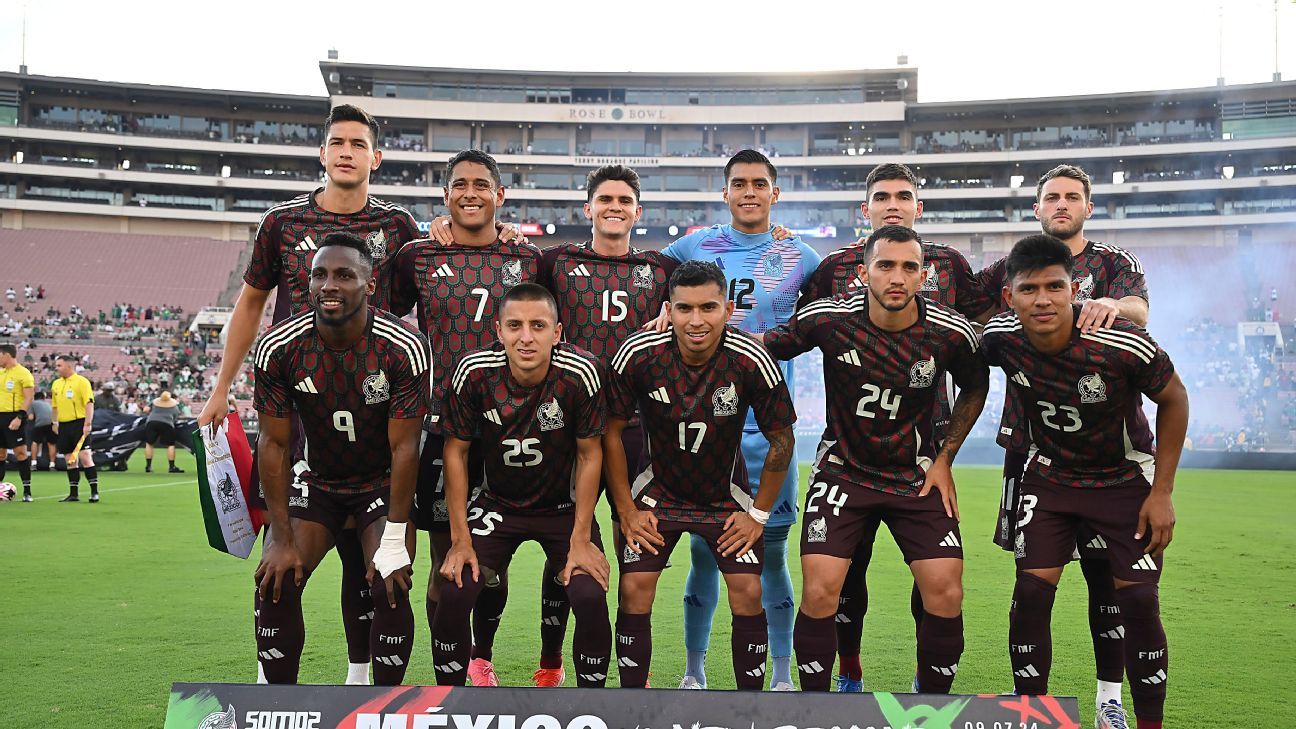 Mexico vs Canada: lineups for the match