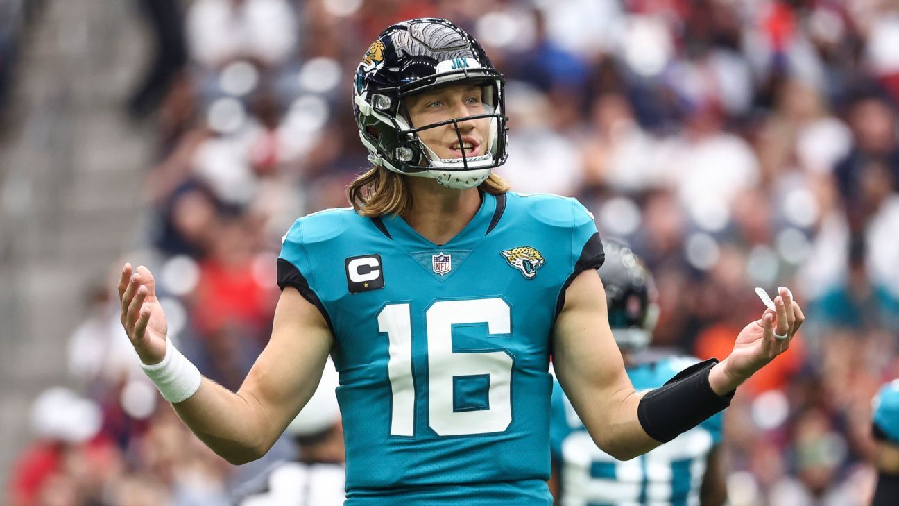 Jaguars QB Lawrence 'Not fun' siting out, need to stay healthy ESPN