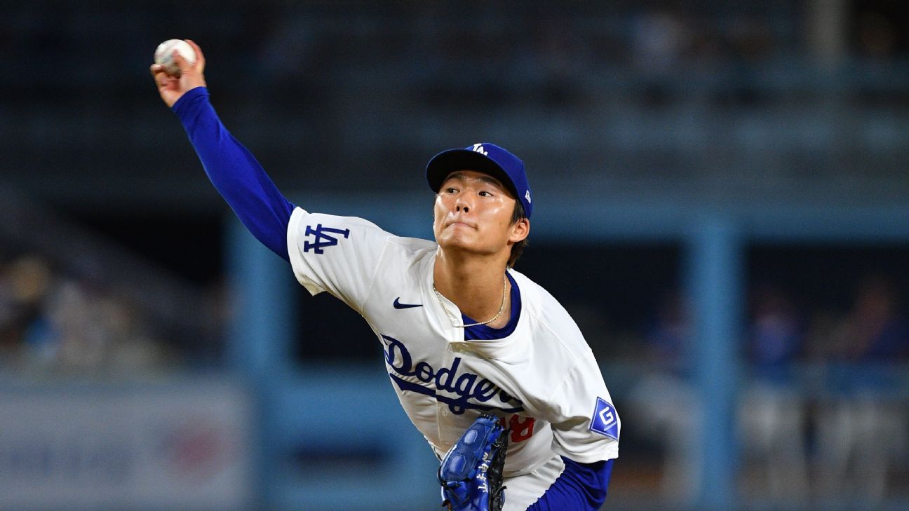 Dodgers flip starters, tab Yamamoto for Game 1