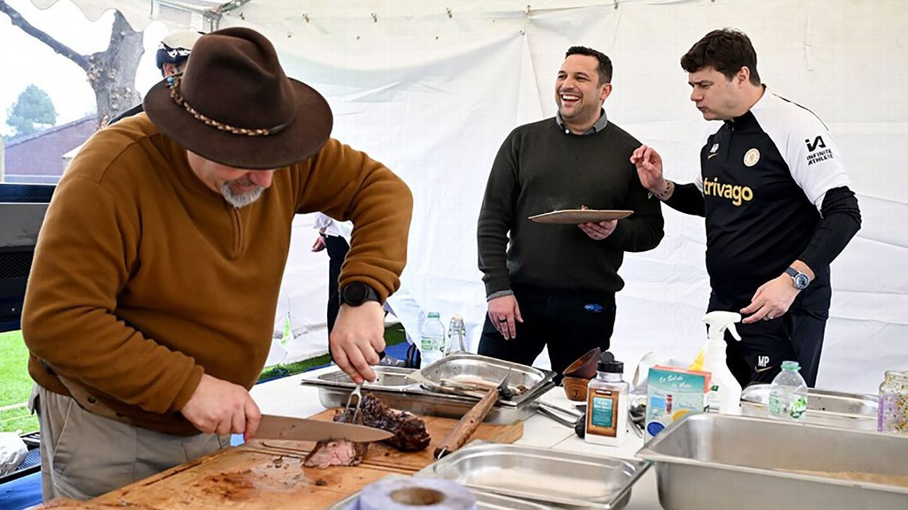 The BBQ king giving Pochettino, Messi, Alisson style of dwelling The BBQ king giving Pochettino, Messi, Alisson style of dwelling