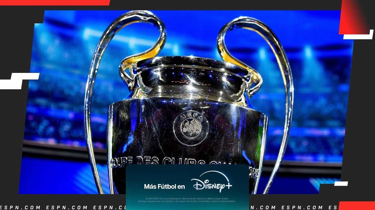 Cómo ver la Champions League 2024/25 por Disney+ fecha, hora y TV en