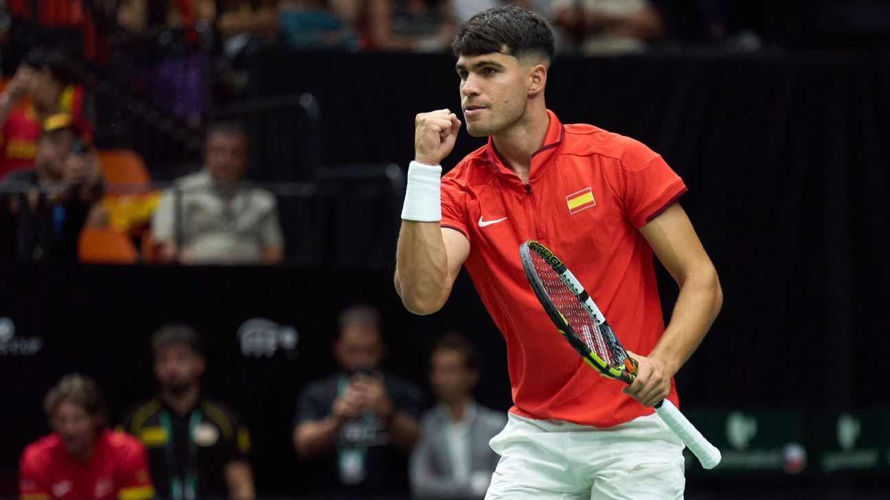 Carlos Alcaraz: “La Laver Cup è una competizione seria”