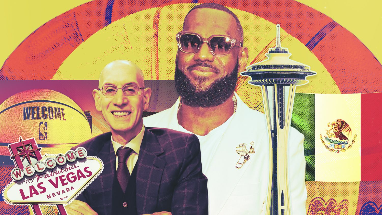 How Seattle, Las Vegas and LeBron fit into the NBA’s expansion future