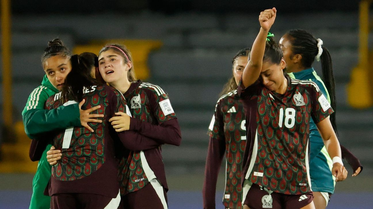 Mexico says goodbye in the round of 16 of the U-20 Women’s World Cup