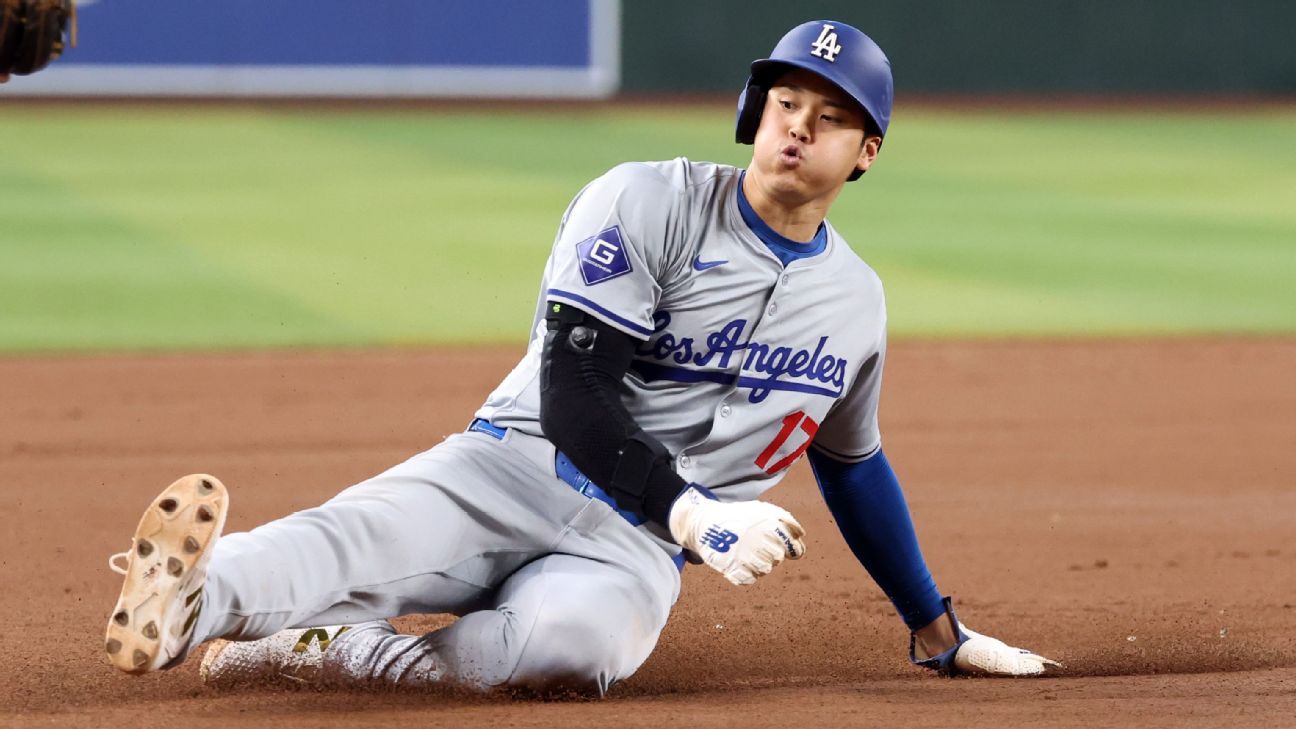 A DH with 50 stolen bases?! How Shohei Ohtani transformed MLB -- again