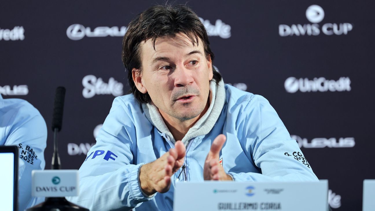 Copa Davis: Argentina anunció plantel para enfrentar a la Italia de ...