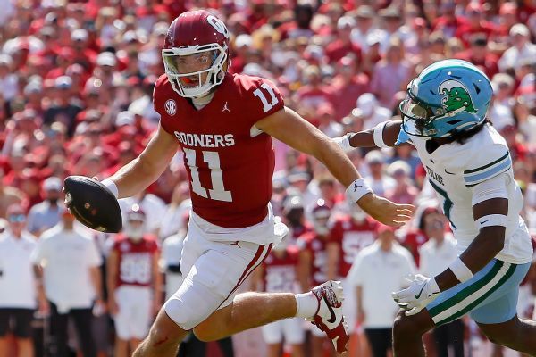 OU's Venables considered redshirt for QB Arnold