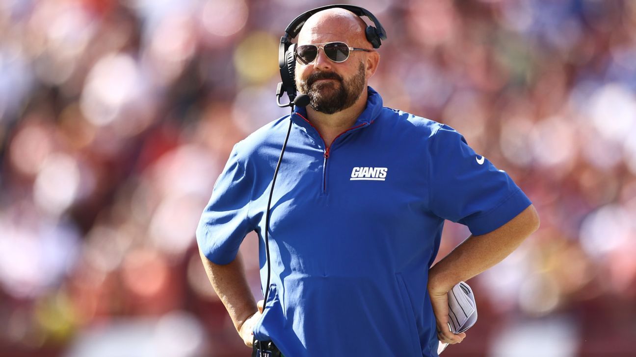 Mara says Giants ‘committed’ to Daboll, Schoen