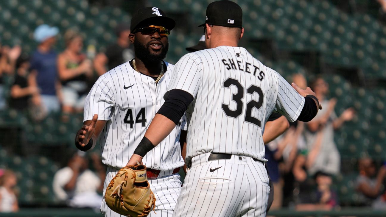 White Sox end skid of 20 straight series losses